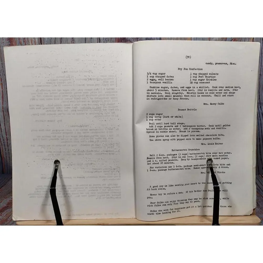 Heavenly Scents Cook Book - Vintage Community Cookbook‎